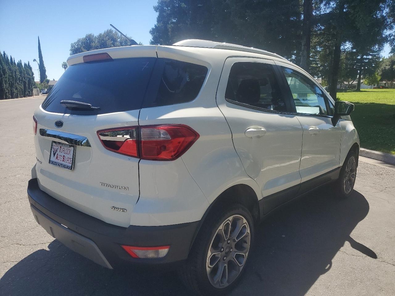Ford EcoSport Titanium AWD 2021