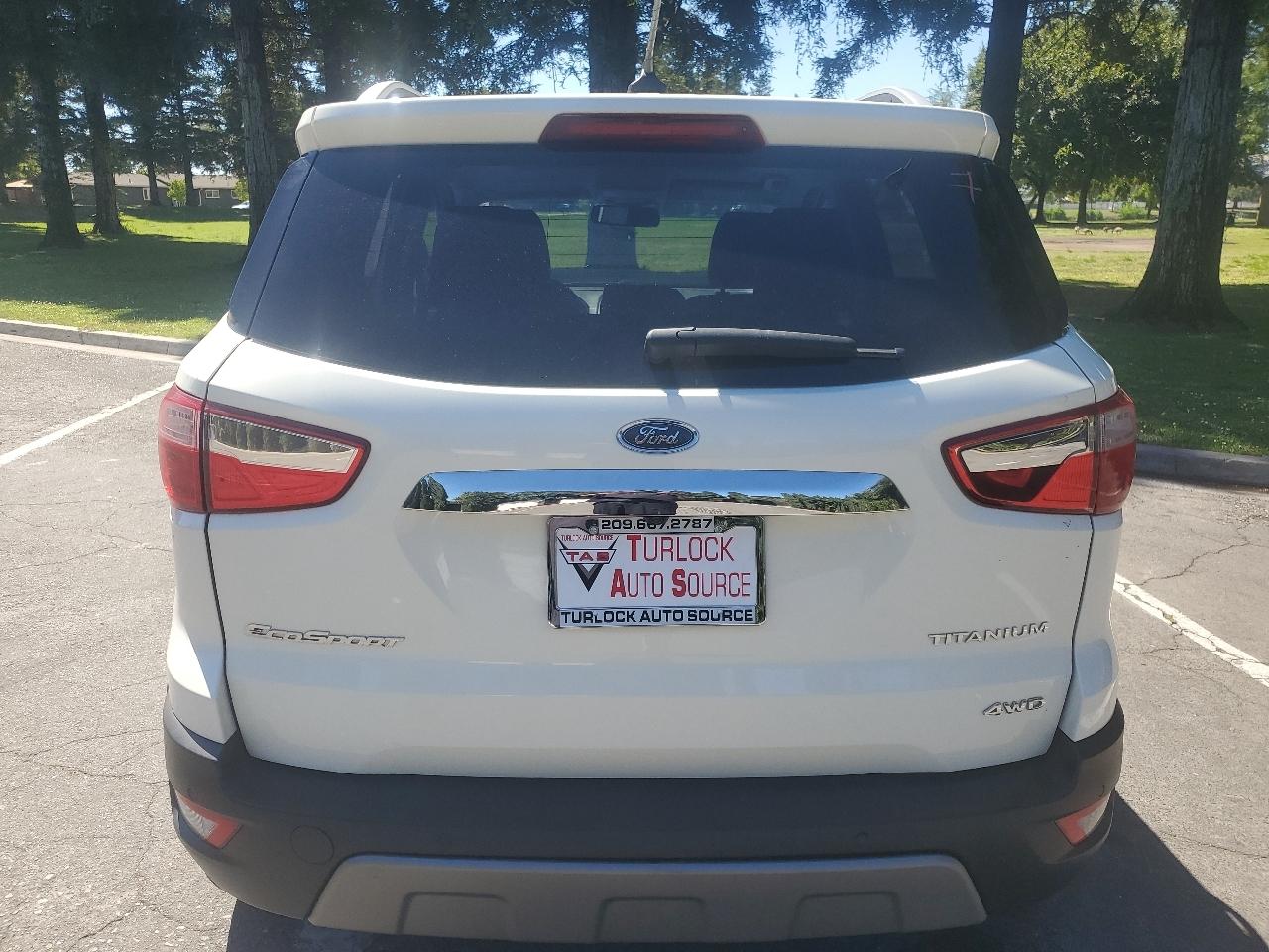 Ford EcoSport Titanium AWD 2021