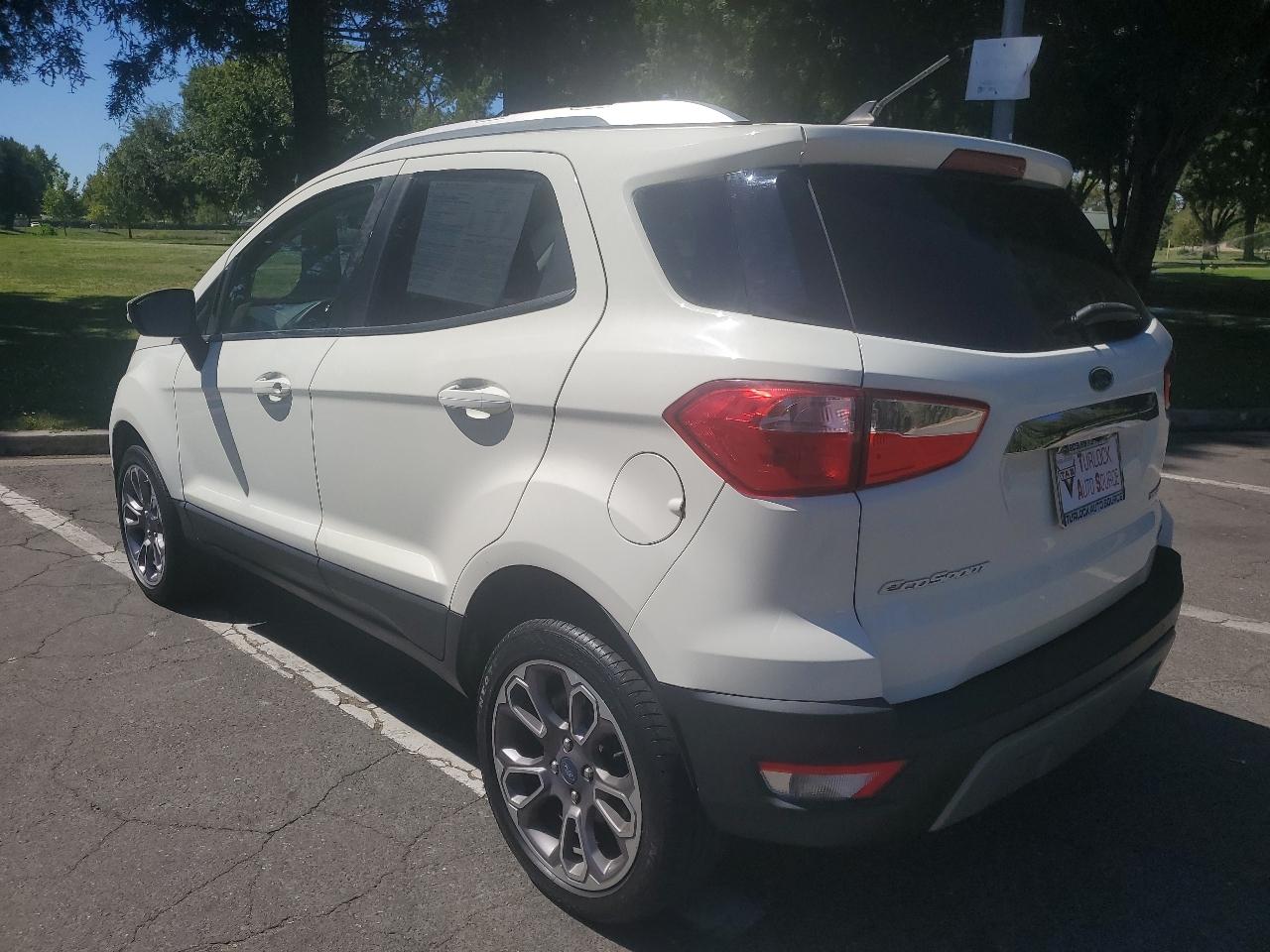 Ford EcoSport Titanium AWD 2021