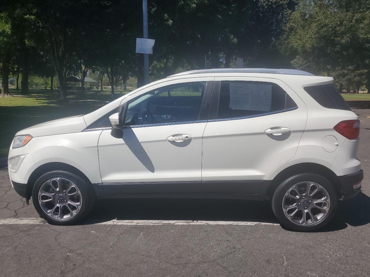 Ford EcoSport Titanium AWD 2021