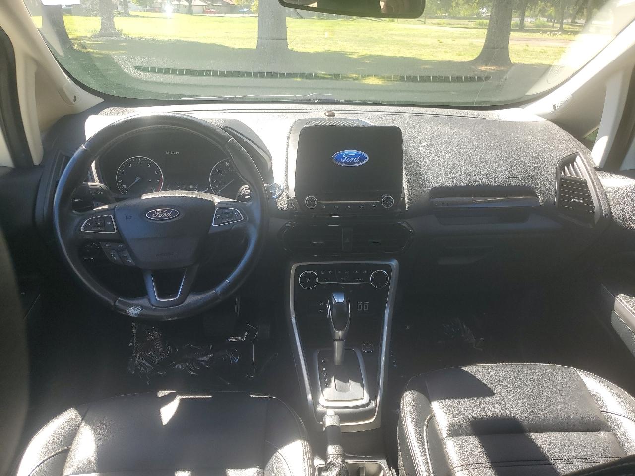 Ford EcoSport Titanium AWD 2021