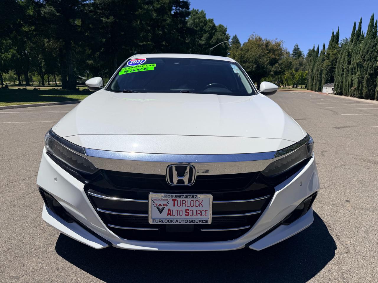Honda Accord EX-L 2021