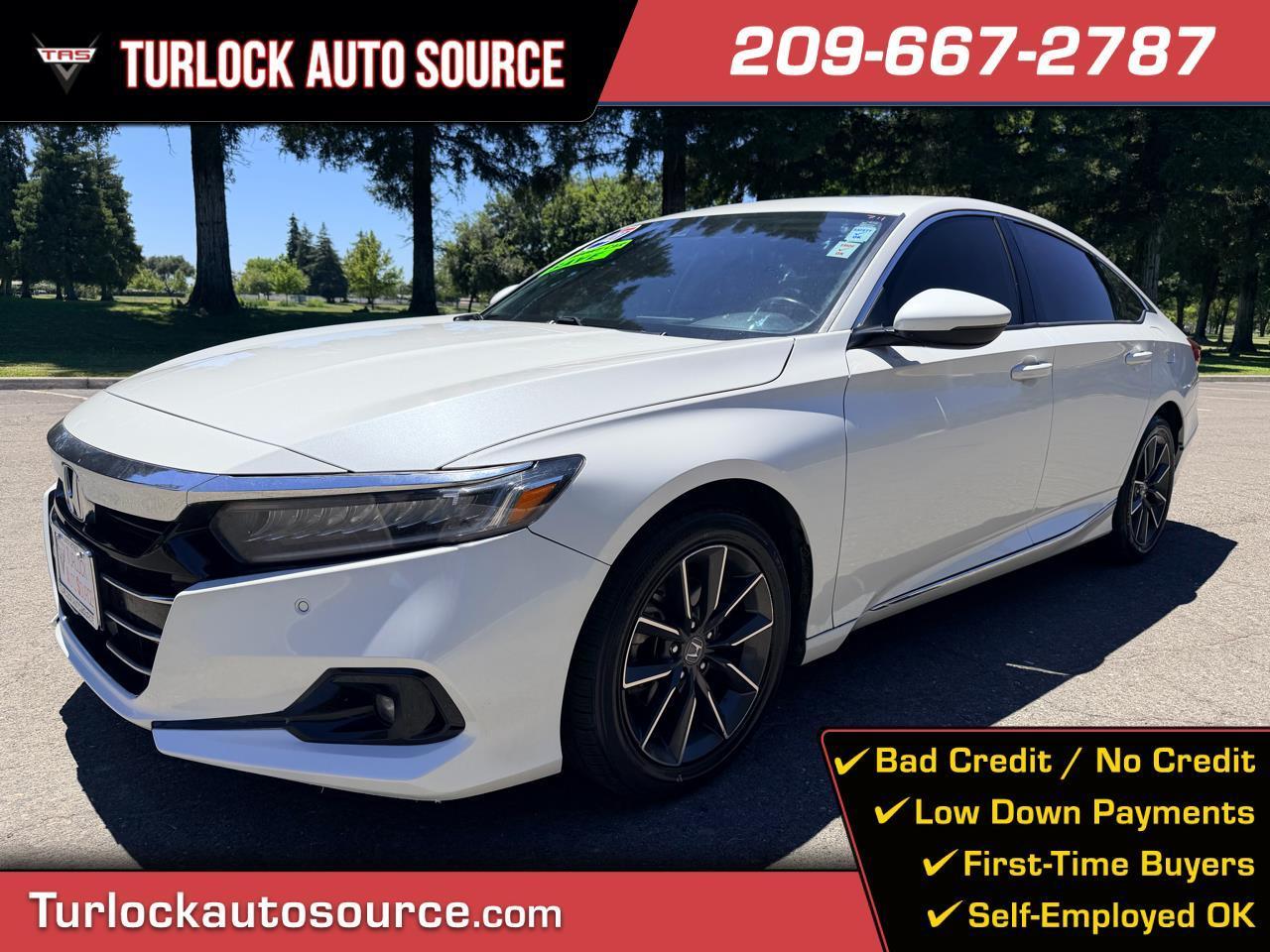 2021 Honda Accord EX-L
