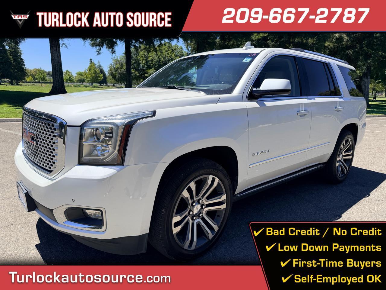 2017 GMC Yukon Denali 4WD