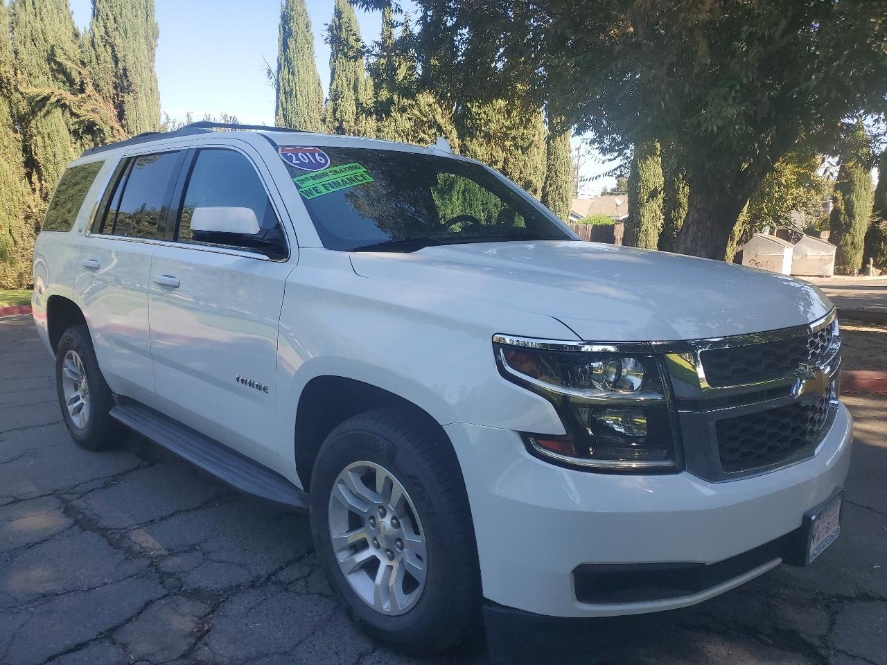 Chevrolet Tahoe 4WD 4dr LT 2016