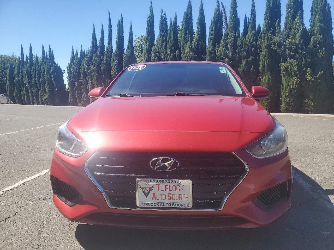 Hyundai Accent SEL 4-Door 6A 2020