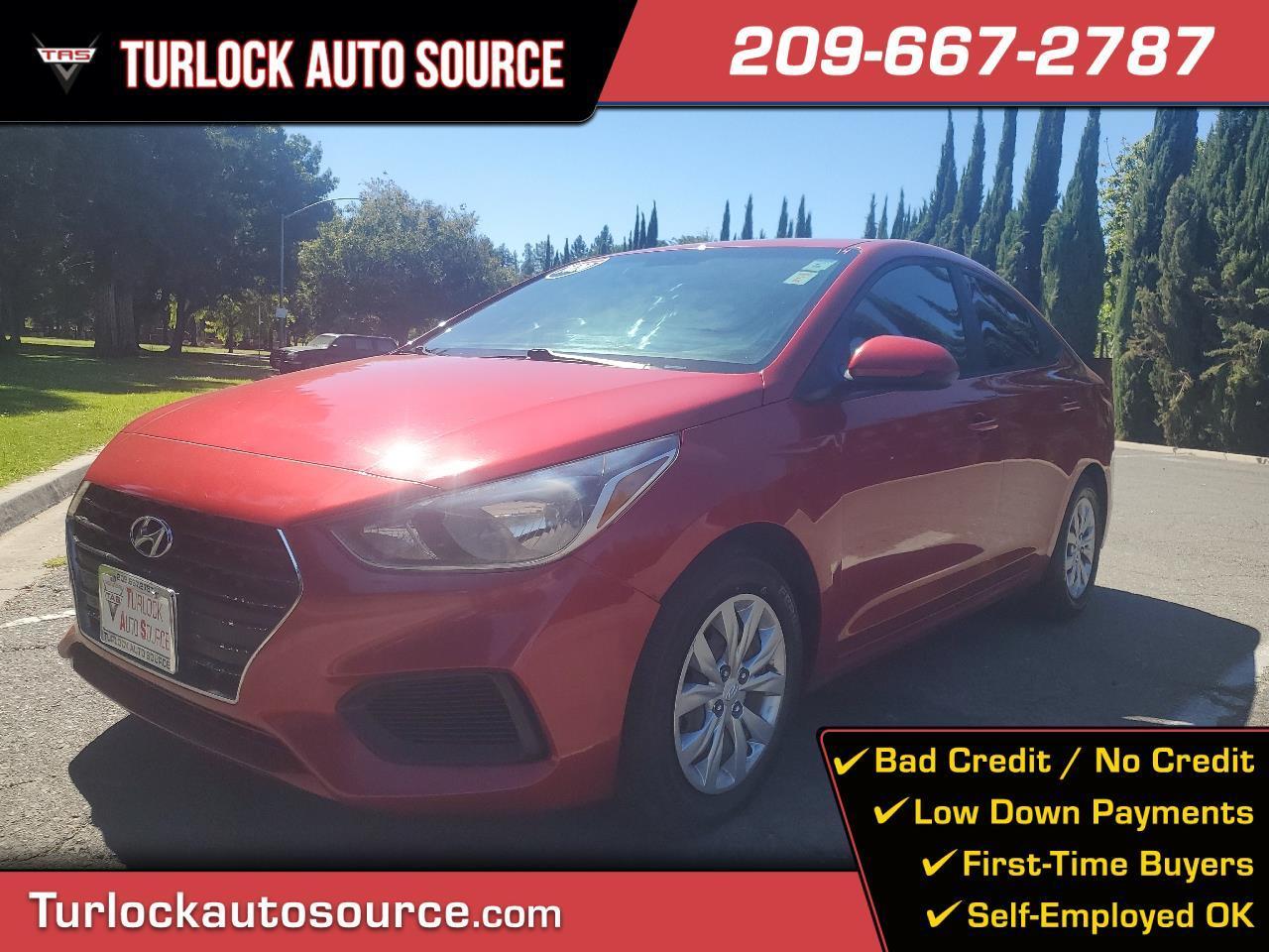 2020 Hyundai Accent SEL 4-Door 6A