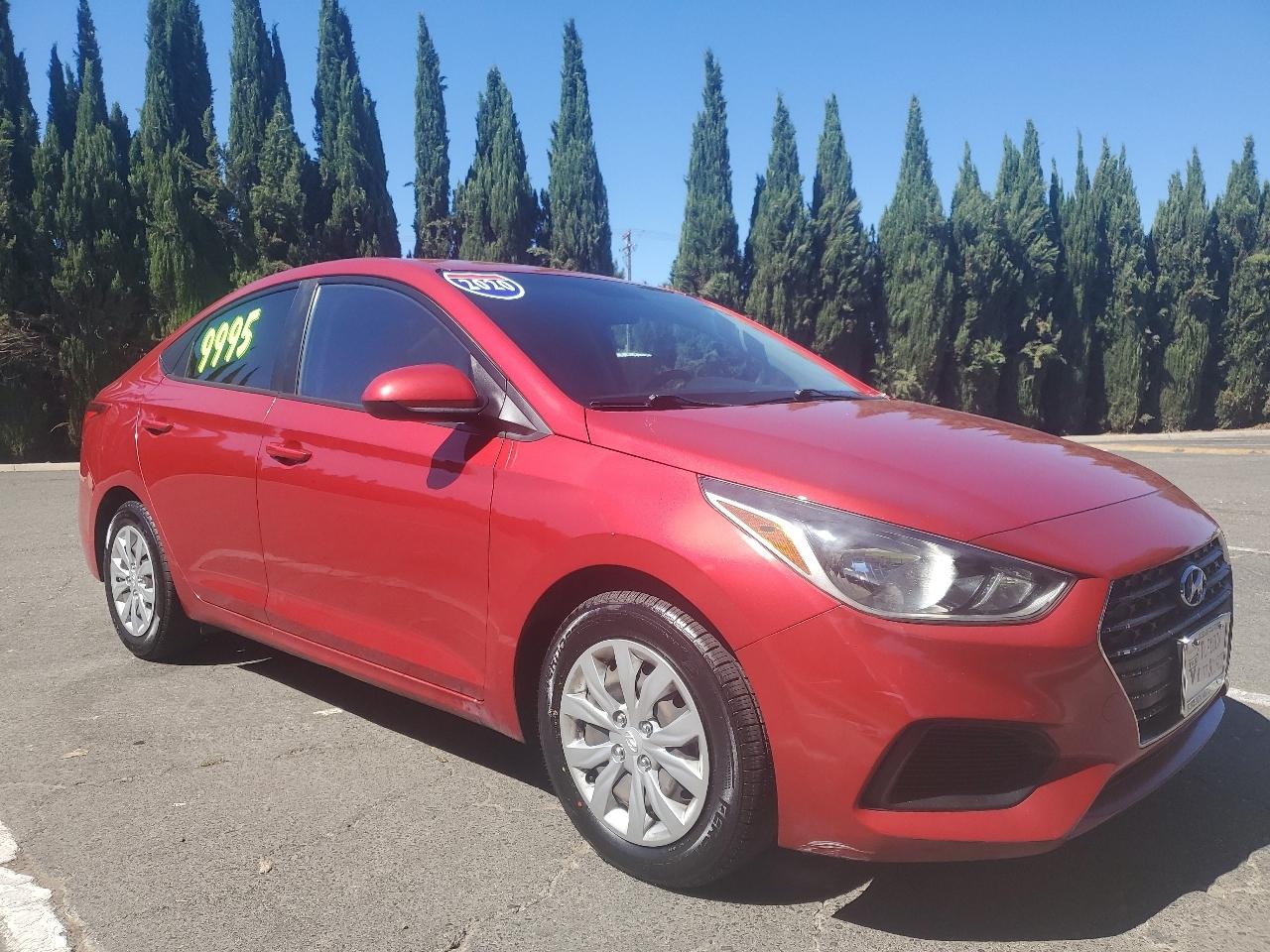Hyundai Accent SEL 4-Door 6A 2020