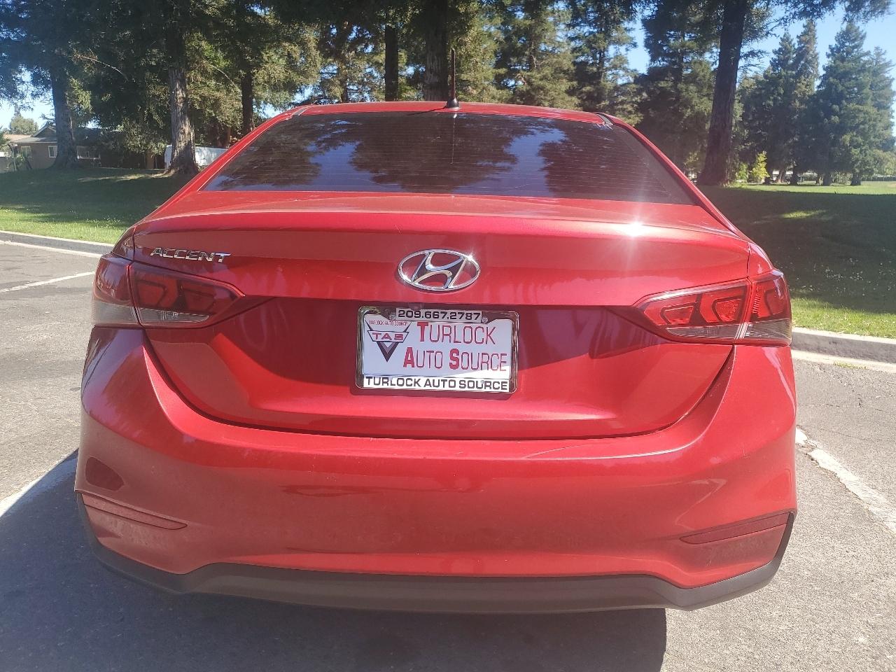 Hyundai Accent SEL 4-Door 6A 2020