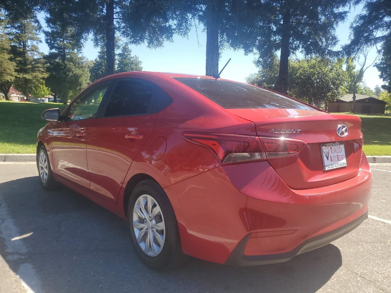Hyundai Accent SEL 4-Door 6A 2020