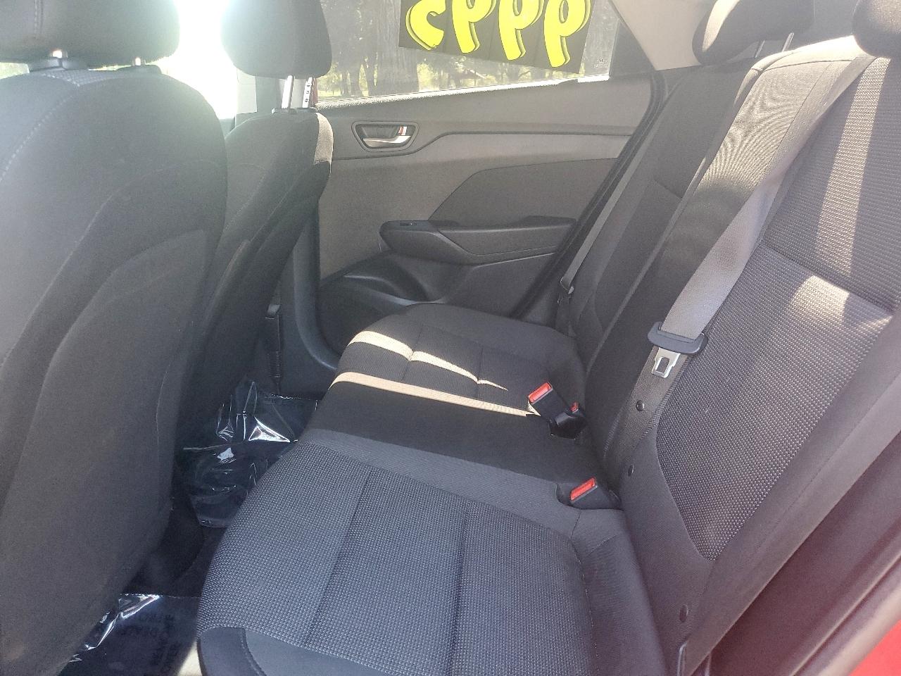 Hyundai Accent SEL 4-Door 6A 2020