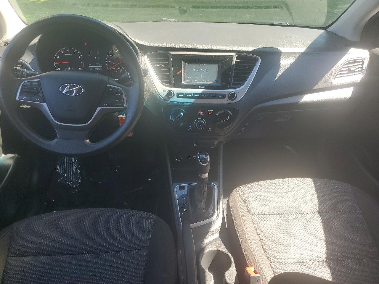 Hyundai Accent SEL 4-Door 6A 2020