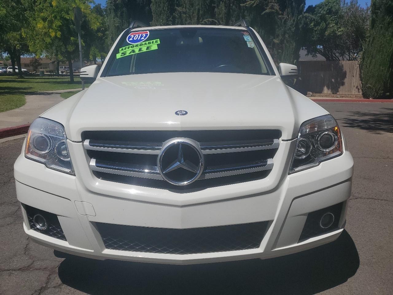 Mercedes-Benz GLK-Class GLK350 4MATIC 2012