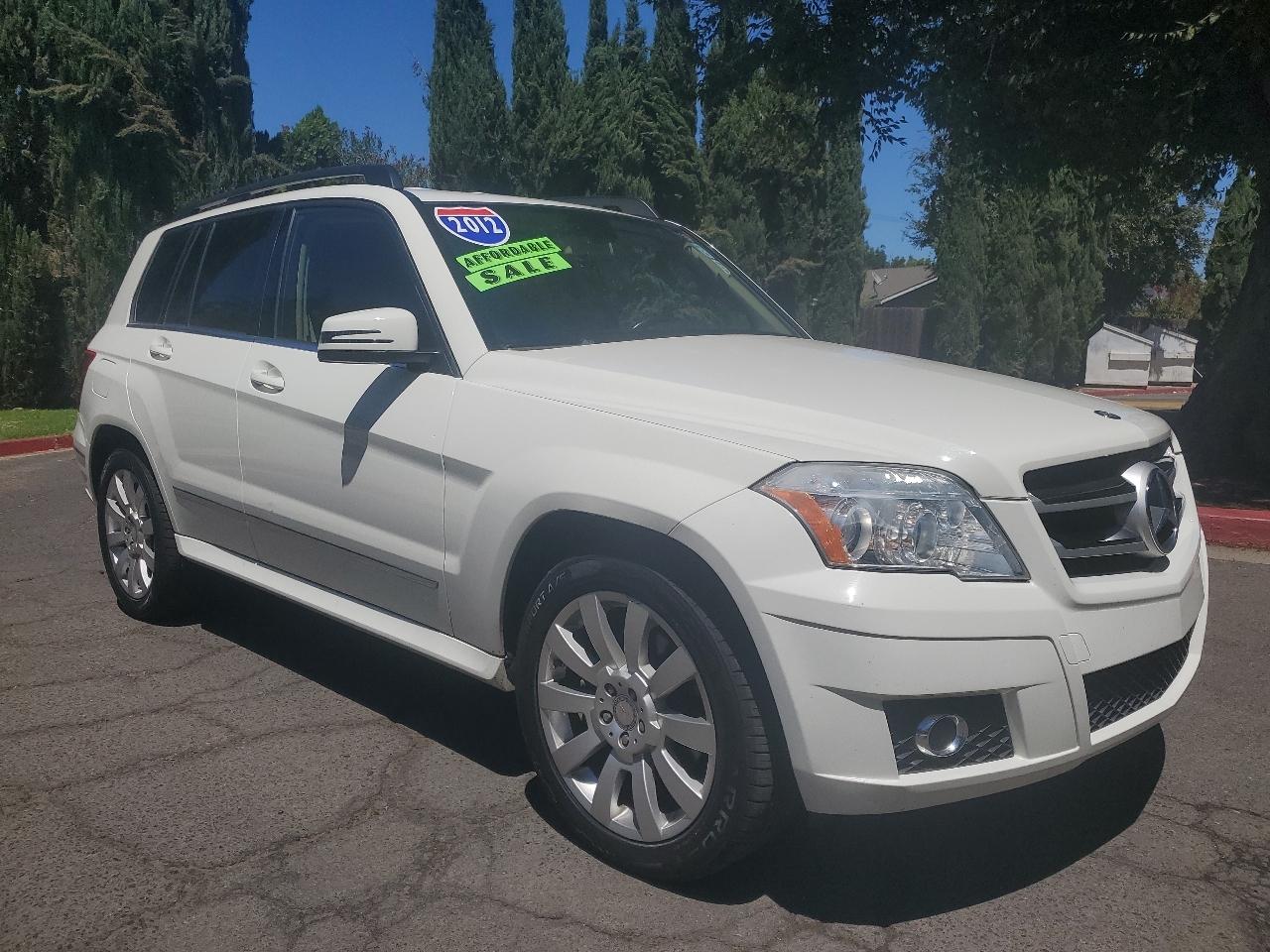 Mercedes-Benz GLK-Class GLK350 4MATIC 2012