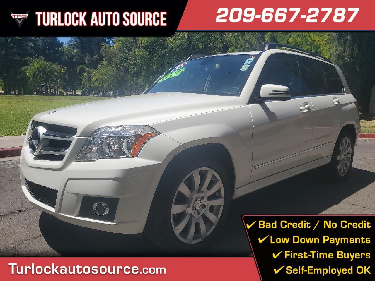 Mercedes-Benz GLK-Class GLK350 4MATIC 2012