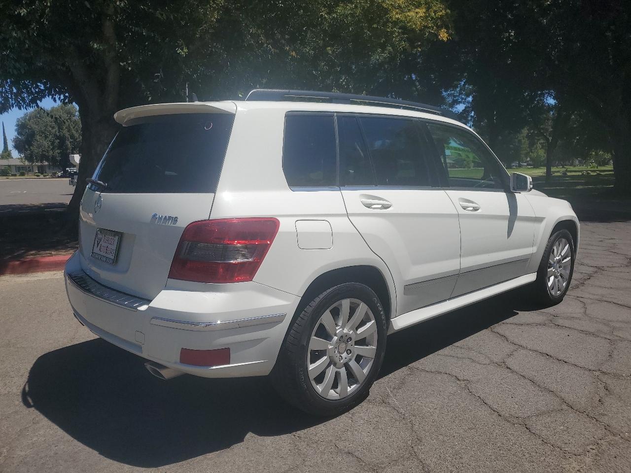 Mercedes-Benz GLK-Class GLK350 4MATIC 2012