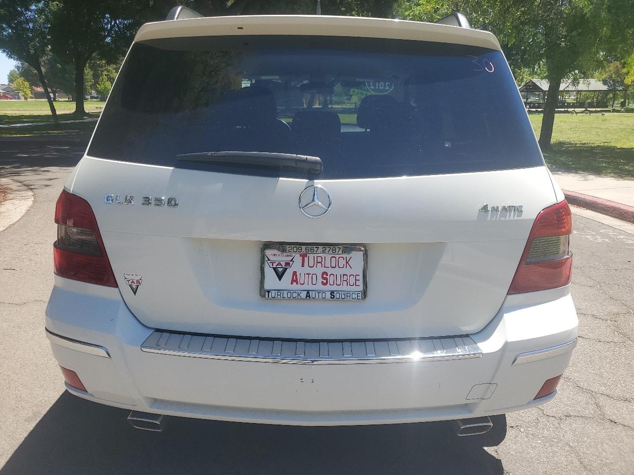 Mercedes-Benz GLK-Class GLK350 4MATIC 2012