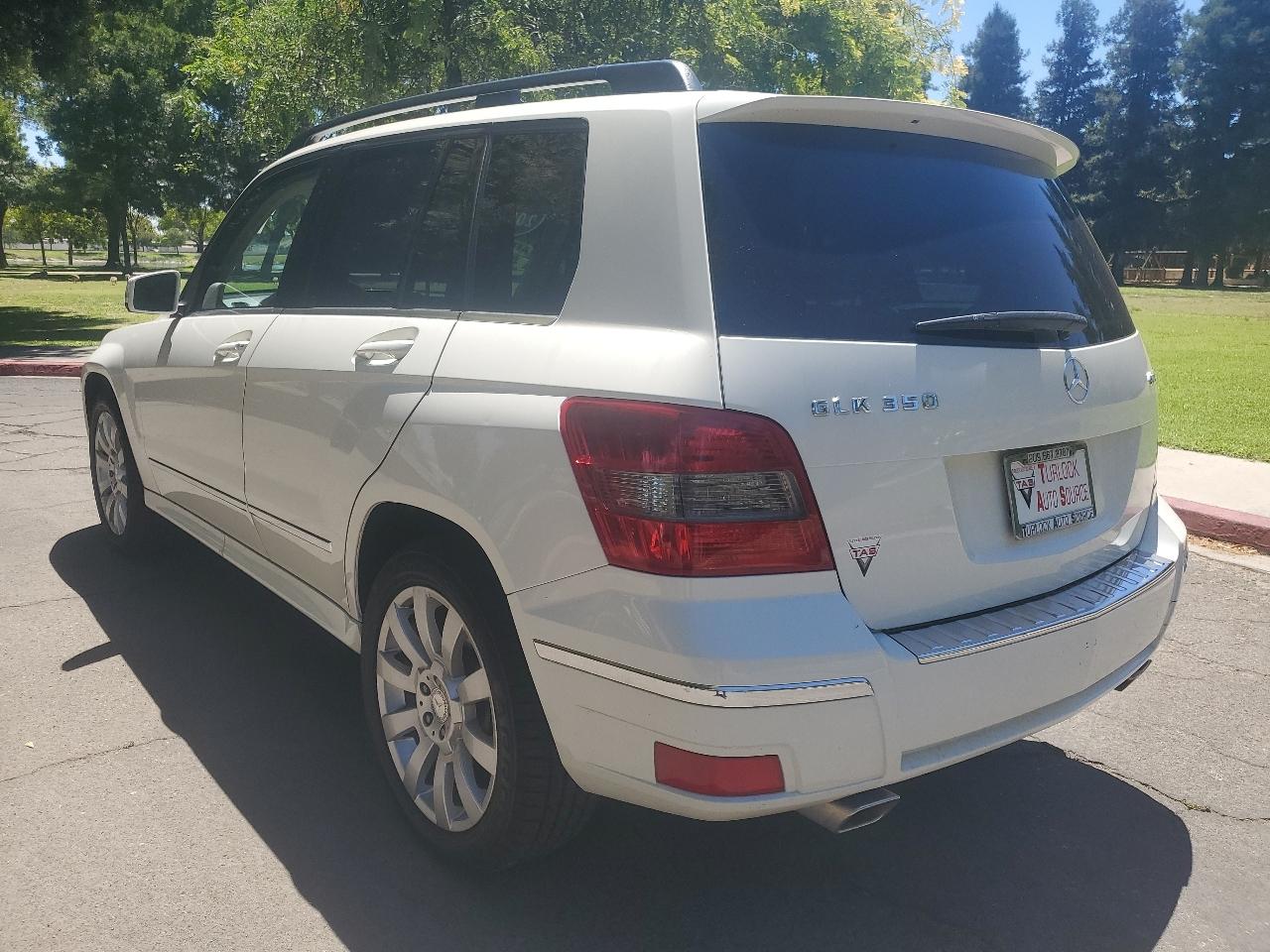 Mercedes-Benz GLK-Class GLK350 4MATIC 2012
