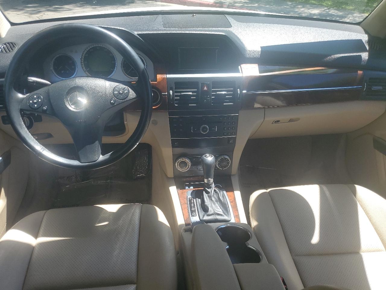 Mercedes-Benz GLK-Class GLK350 4MATIC 2012