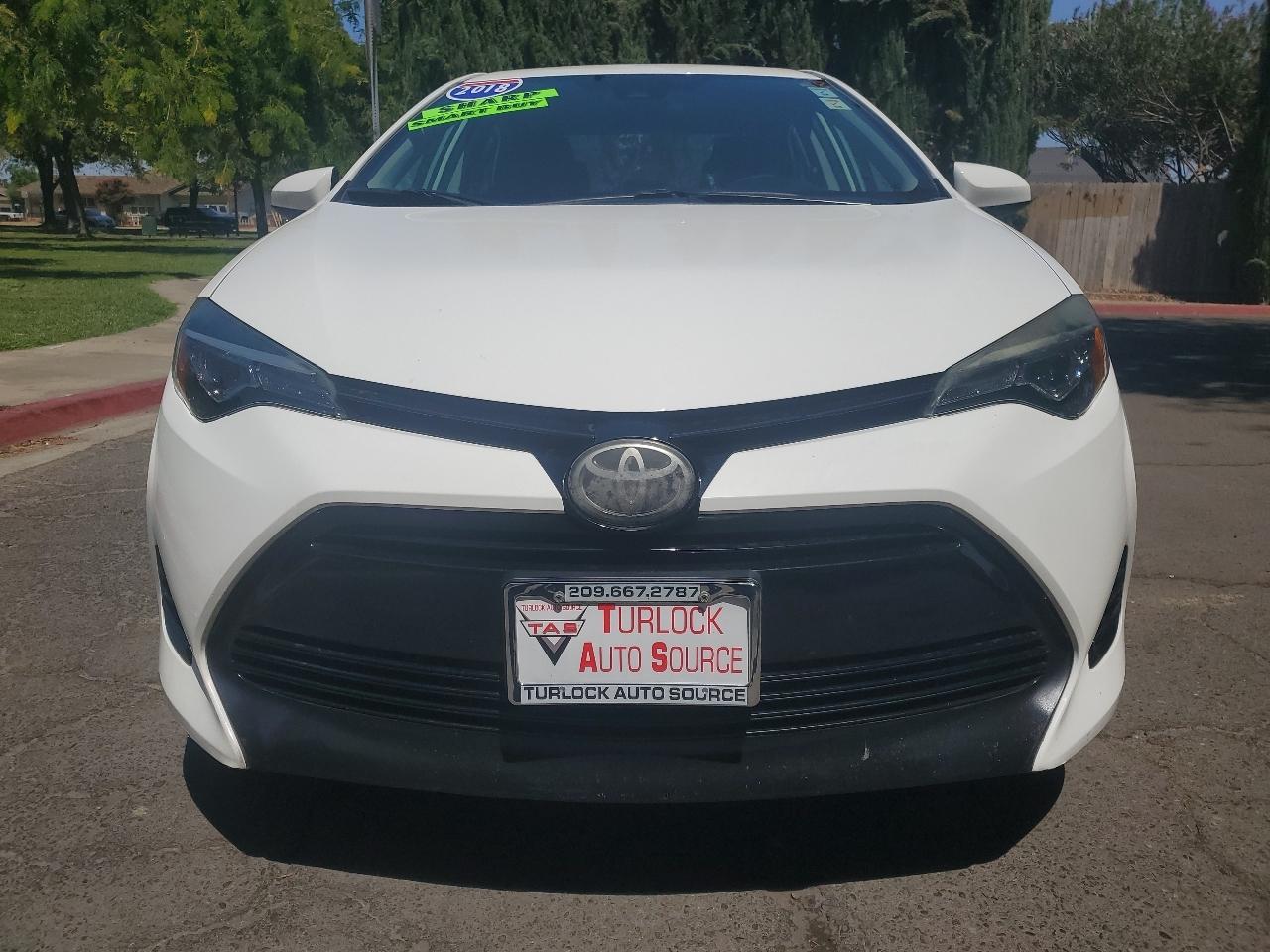 Toyota Corolla L CVT 2018