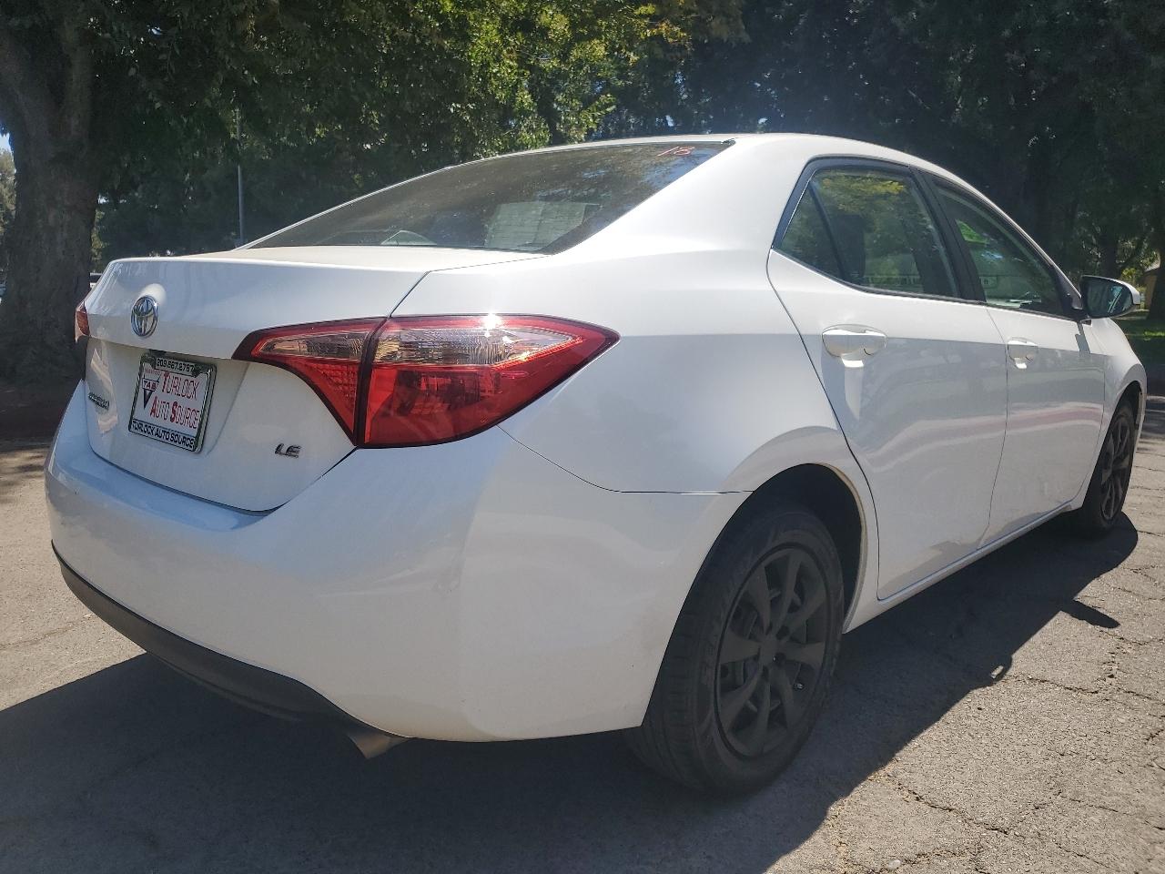Toyota Corolla L CVT 2018