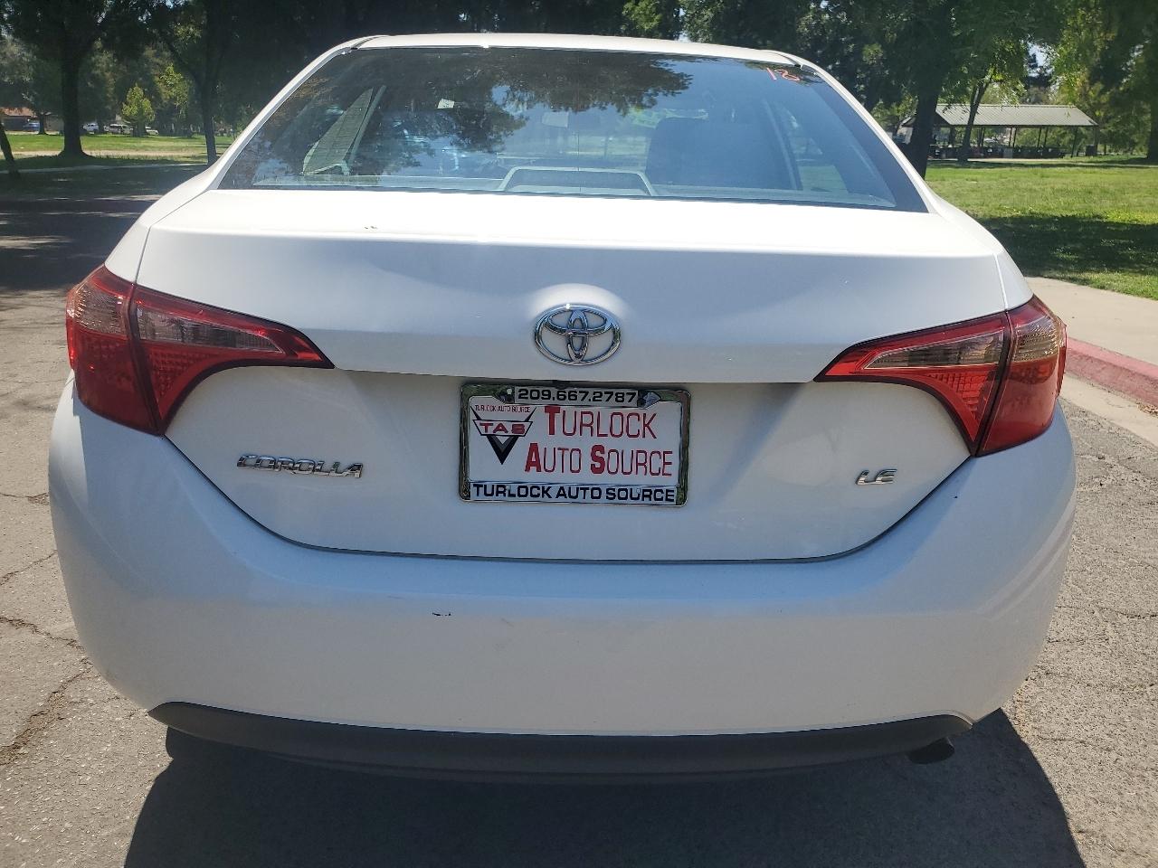 Toyota Corolla L CVT 2018