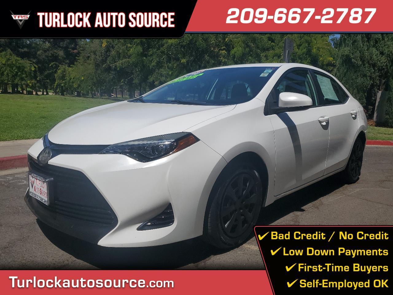 Toyota Corolla L CVT 2018