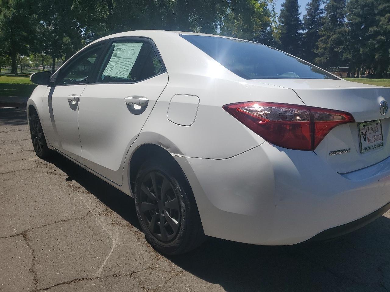 Toyota Corolla L CVT 2018