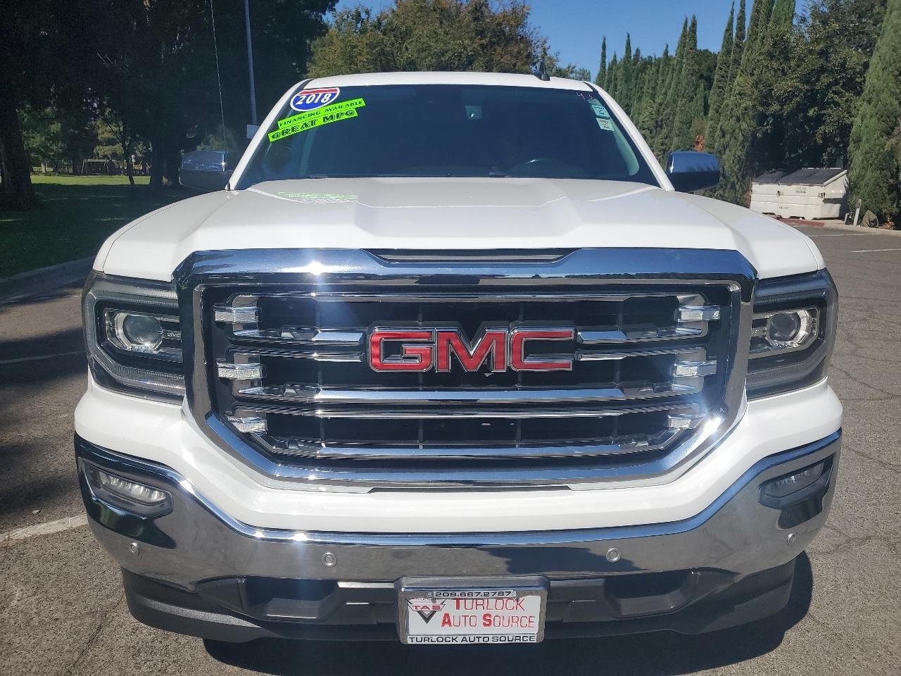 GMC Sierra 1500 SLT Crew Cab Short Box 2WD 2018