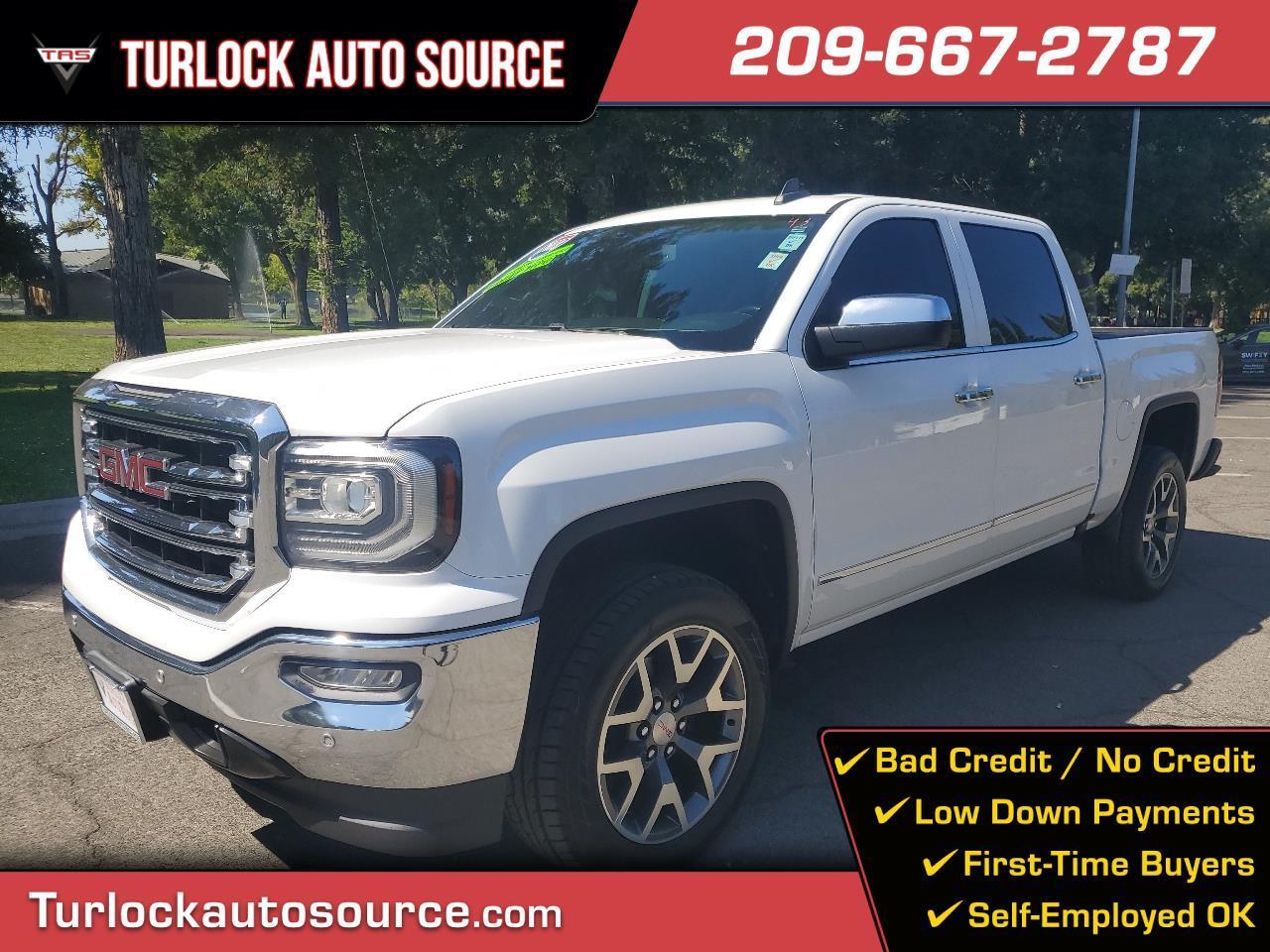 2018 GMC Sierra 1500 SLT Crew Cab Short Box 2WD