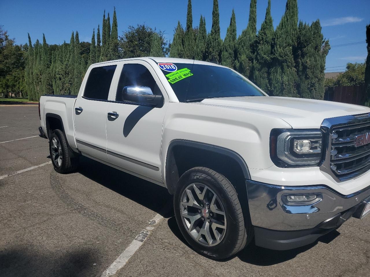 GMC Sierra 1500 SLT Crew Cab Short Box 2WD 2018