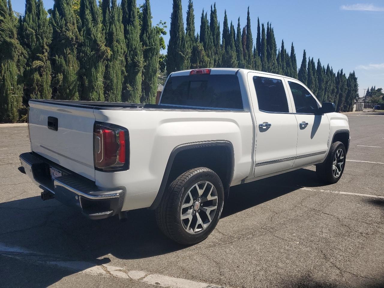 GMC Sierra 1500 SLT Crew Cab Short Box 2WD 2018