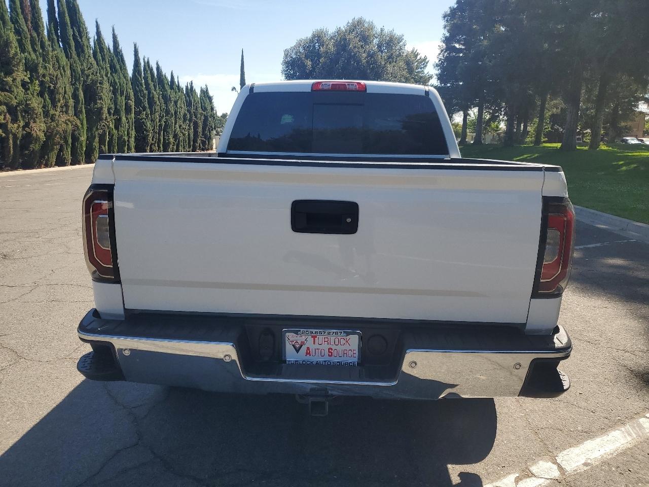 GMC Sierra 1500 SLT Crew Cab Short Box 2WD 2018