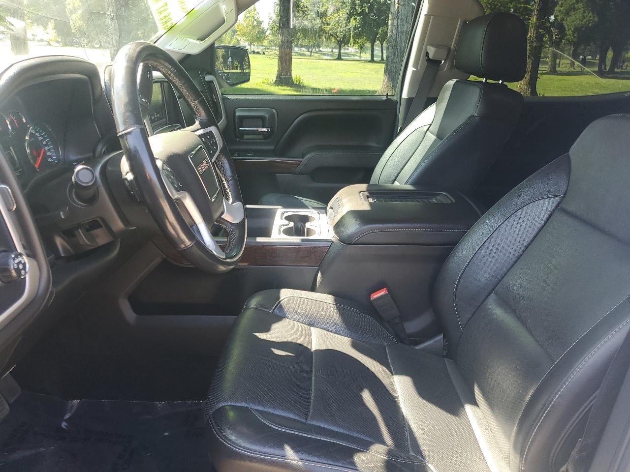 GMC Sierra 1500 SLT Crew Cab Short Box 2WD 2018