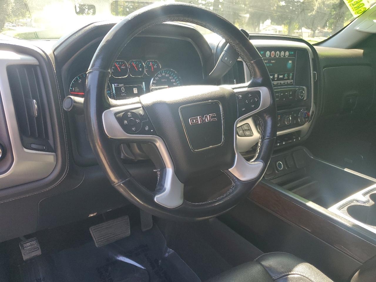 GMC Sierra 1500 SLT Crew Cab Short Box 2WD 2018