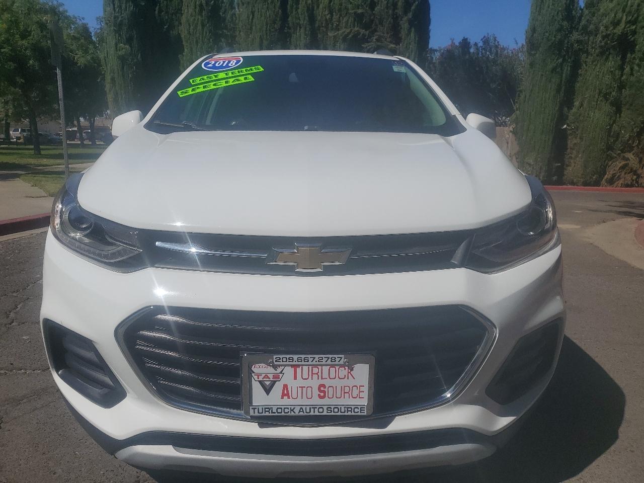 Chevrolet Trax LT FWD 2018
