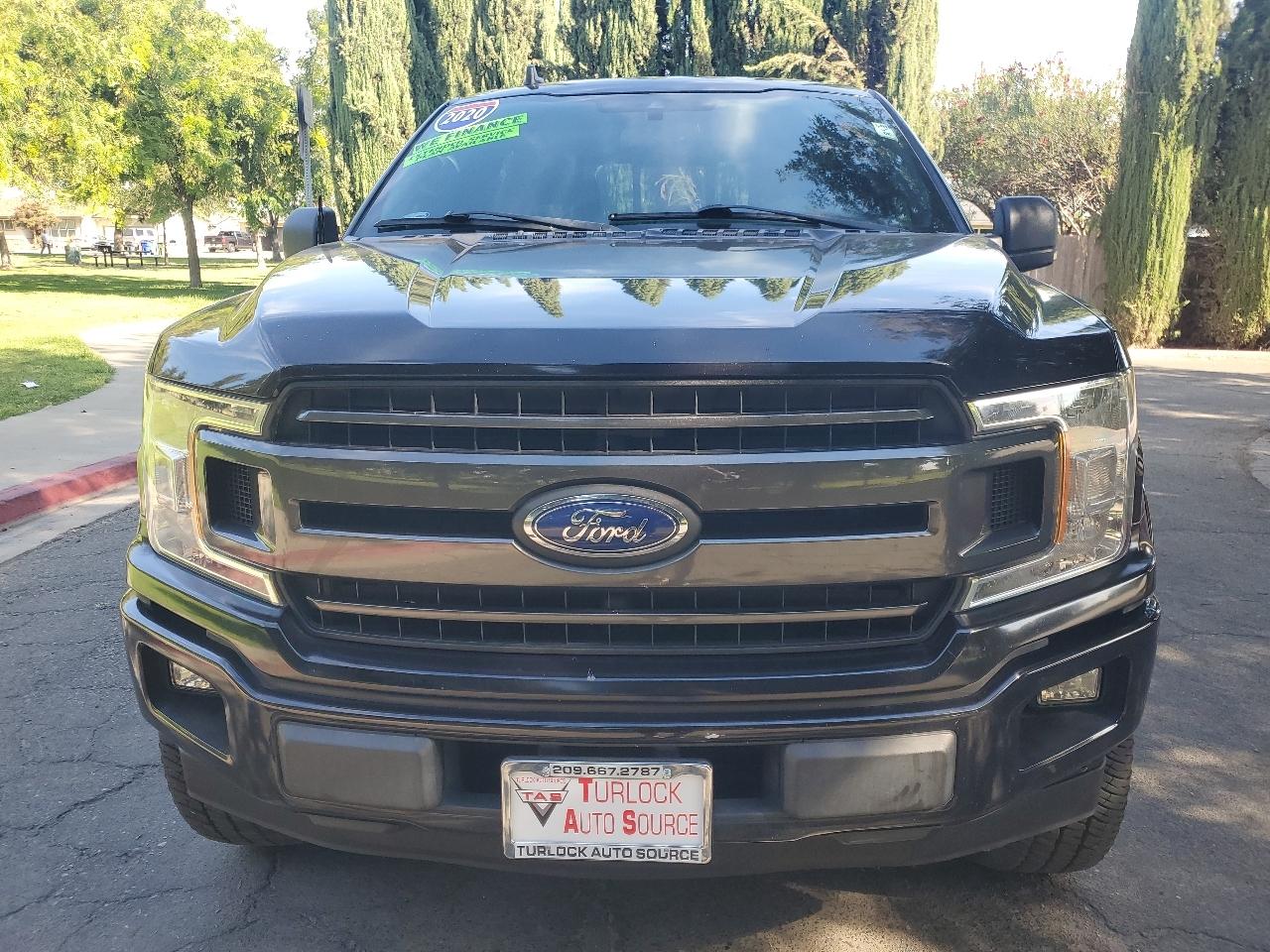 Ford F-150 Lariat SuperCrew 5.5-ft. Bed 2WD 2020