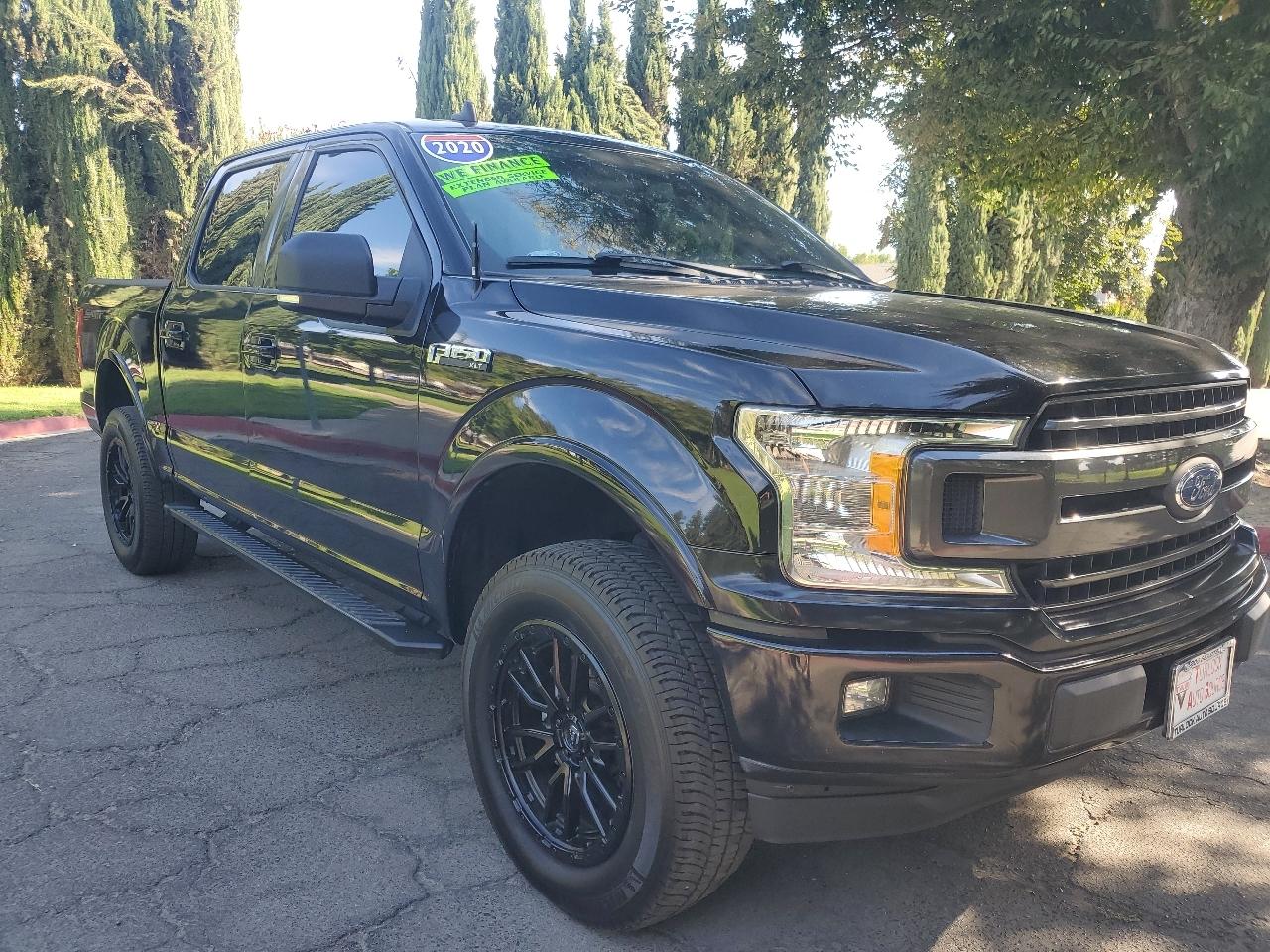 Ford F-150 Lariat SuperCrew 5.5-ft. Bed 2WD 2020