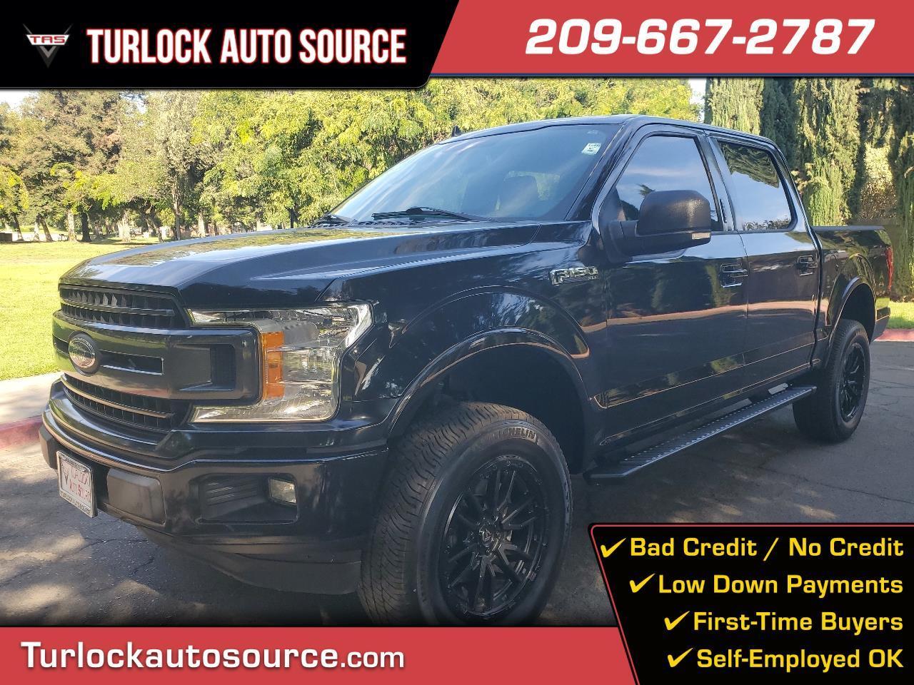 2020 Ford F-150 Lariat SuperCrew 5.5-ft. Bed 2WD