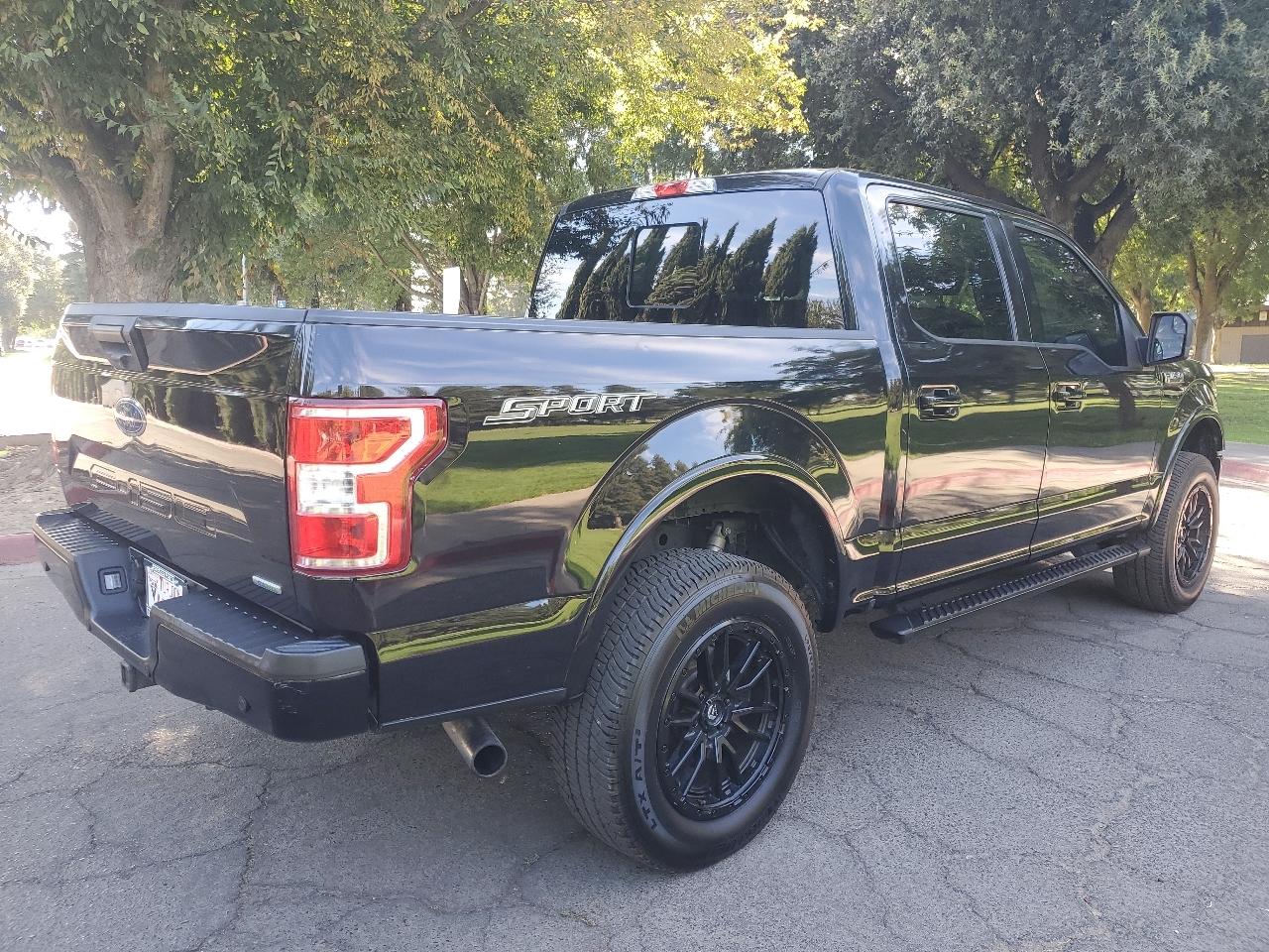 Ford F-150 Lariat SuperCrew 5.5-ft. Bed 2WD 2020
