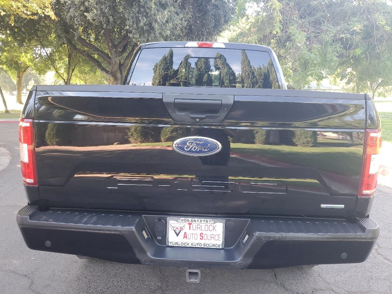 Ford F-150 Lariat SuperCrew 5.5-ft. Bed 2WD 2020