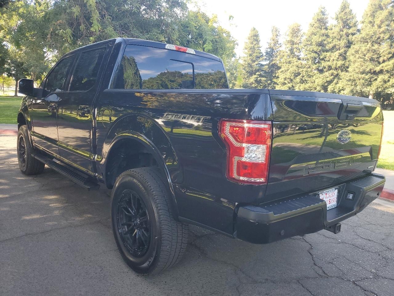 Ford F-150 Lariat SuperCrew 5.5-ft. Bed 2WD 2020
