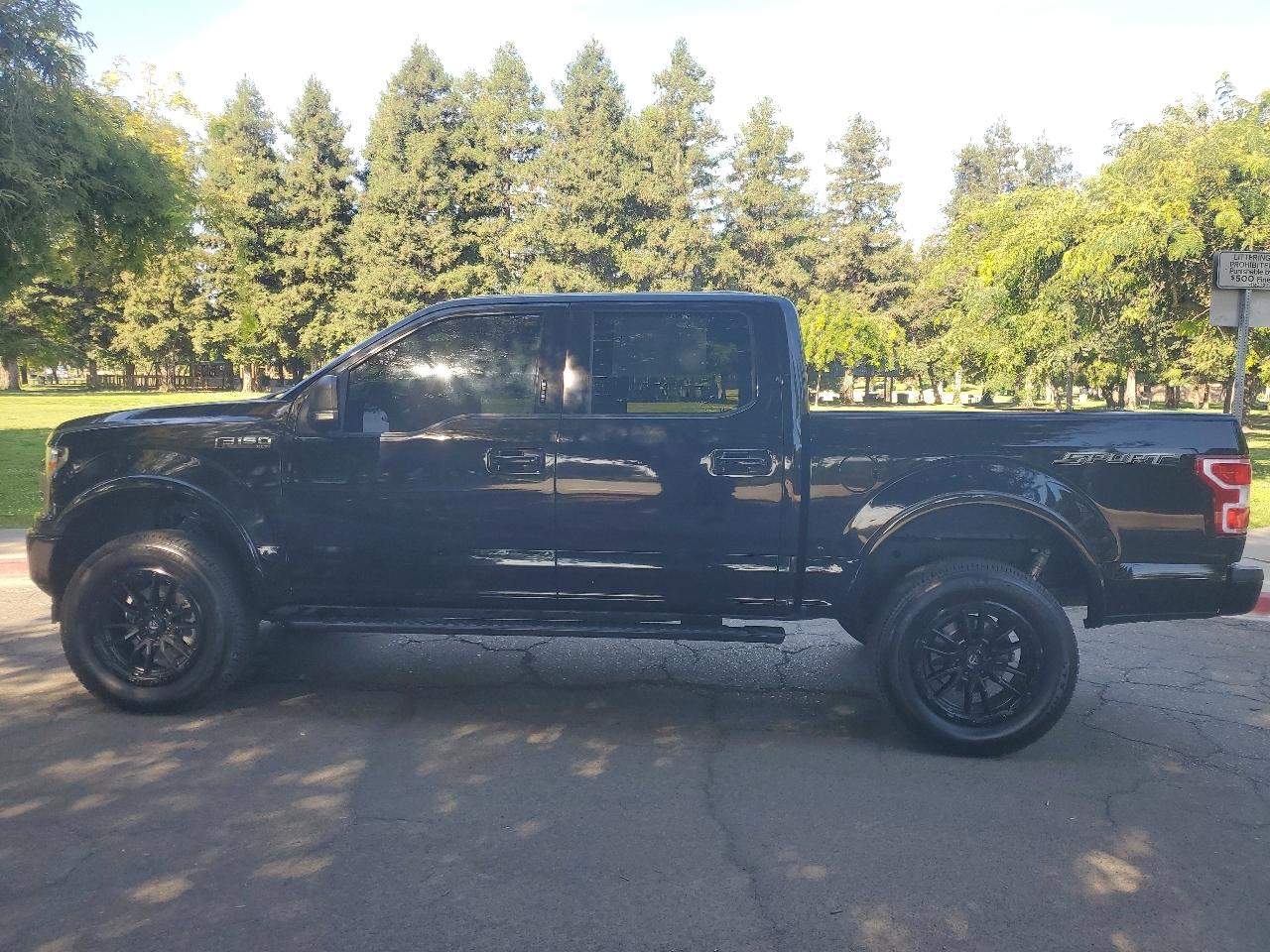 Ford F-150 Lariat SuperCrew 5.5-ft. Bed 2WD 2020