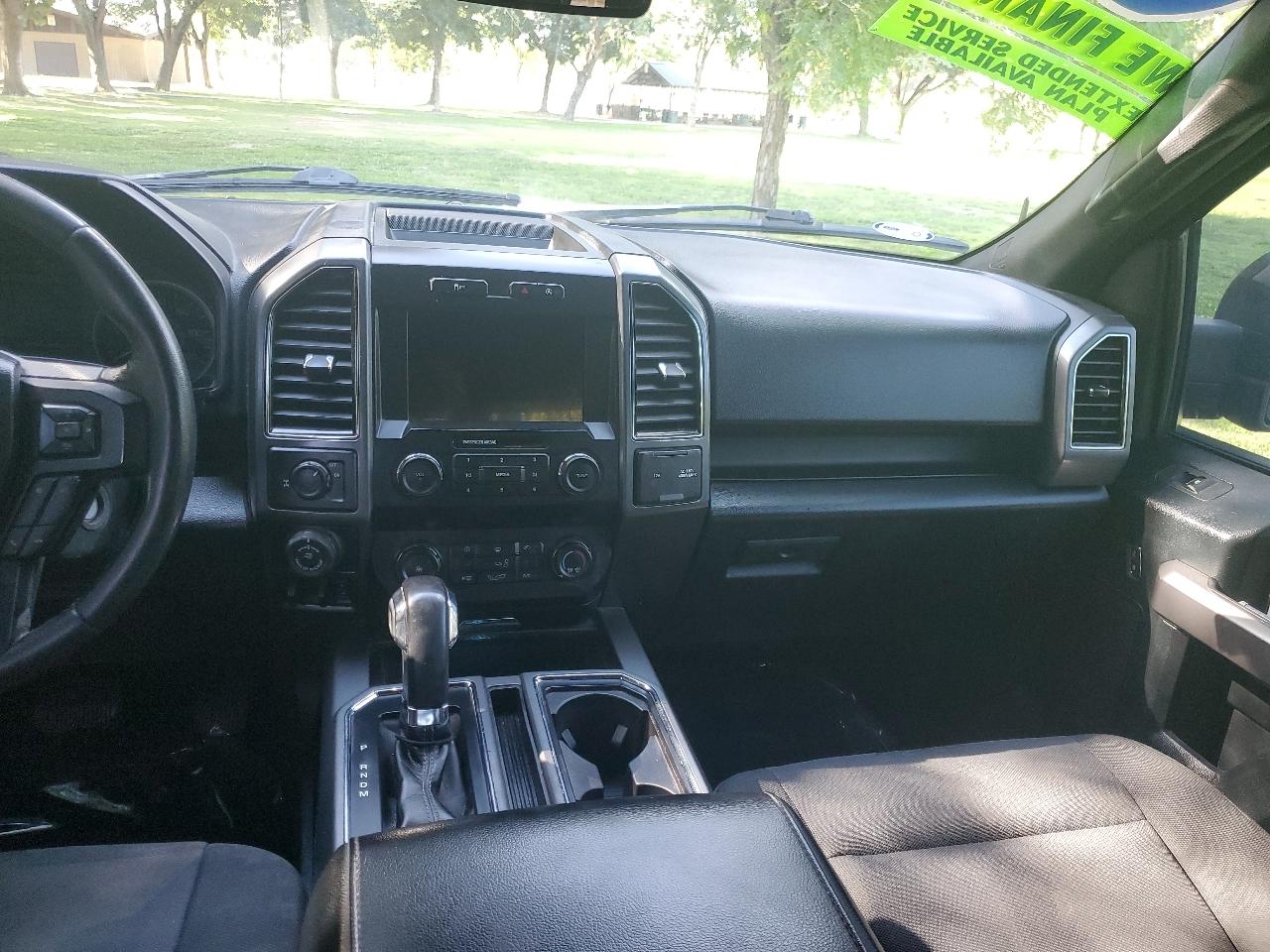 Ford F-150 Lariat SuperCrew 5.5-ft. Bed 2WD 2020