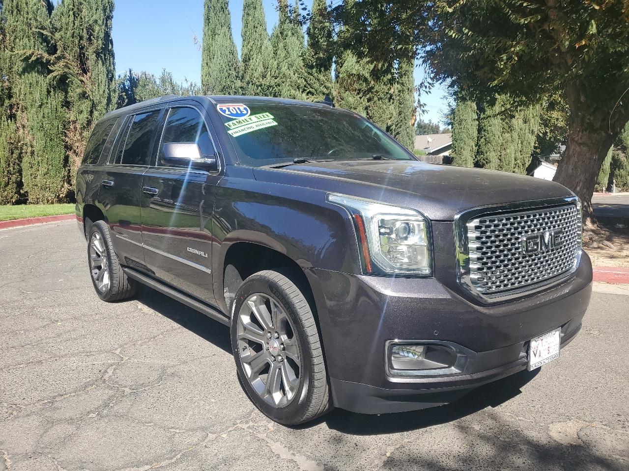 GMC Yukon Denali 4WD 2015