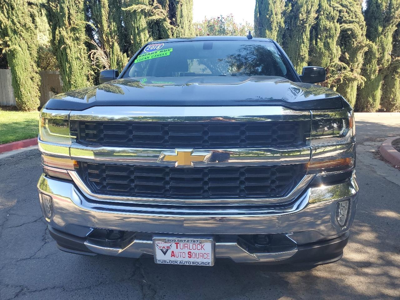 Chevrolet Silverado 1500 LT Crew Cab 4WD 2018