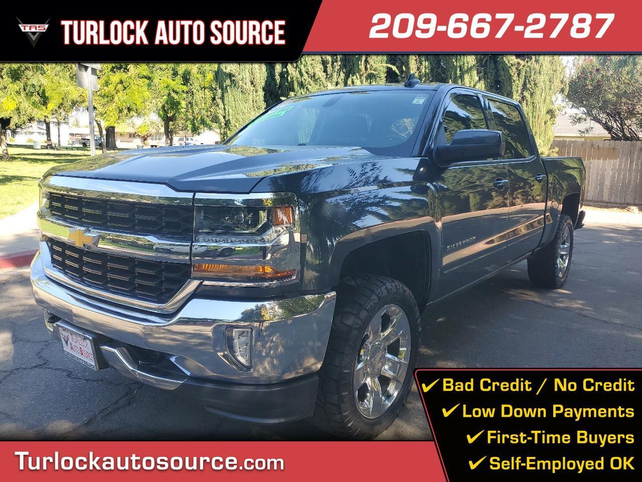 2018 Chevrolet Silverado 1500 LT Crew Cab 4WD