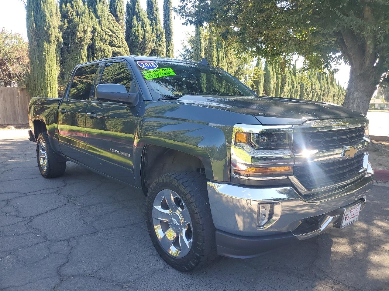 Chevrolet Silverado 1500 LT Crew Cab 4WD 2018