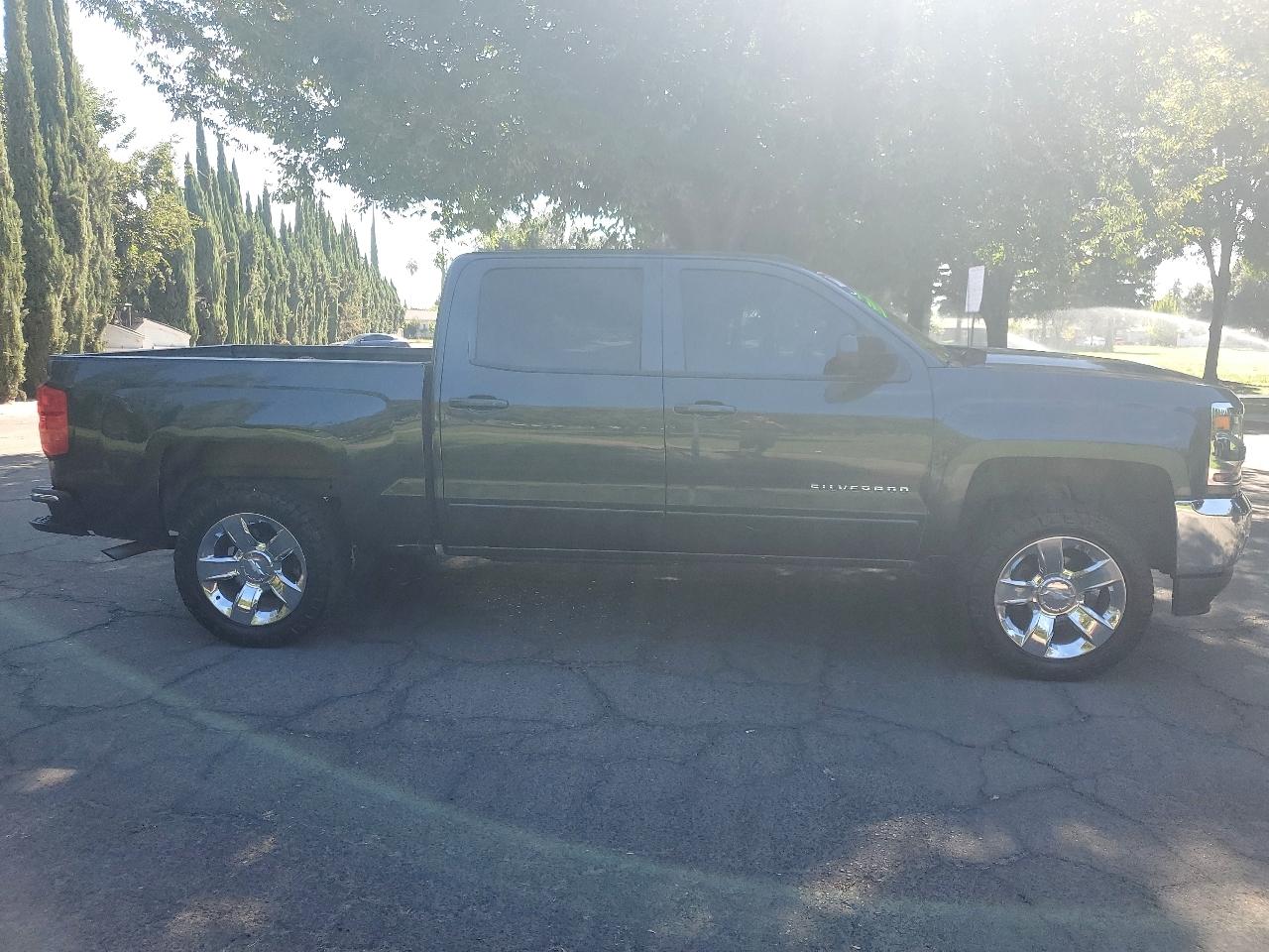 Chevrolet Silverado 1500 LT Crew Cab 4WD 2018