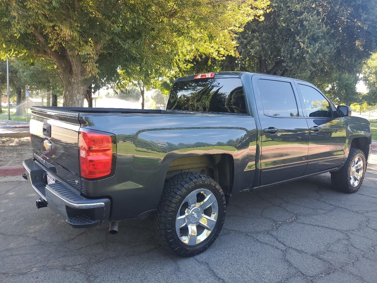 Chevrolet Silverado 1500 LT Crew Cab 4WD 2018